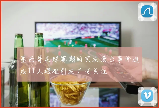 墨西哥足球赛期间突发袭击事件造成11人遇难引发广泛关注