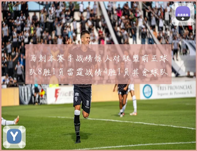 马刺本赛季战绩惊人对联盟前五球队8胜1负雷霆战绩4胜1负其余球队全胜